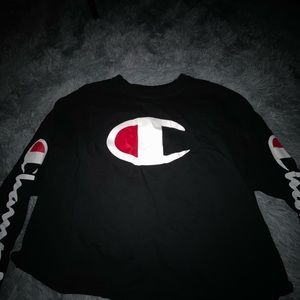 Authentic Champion Cropped Tee
